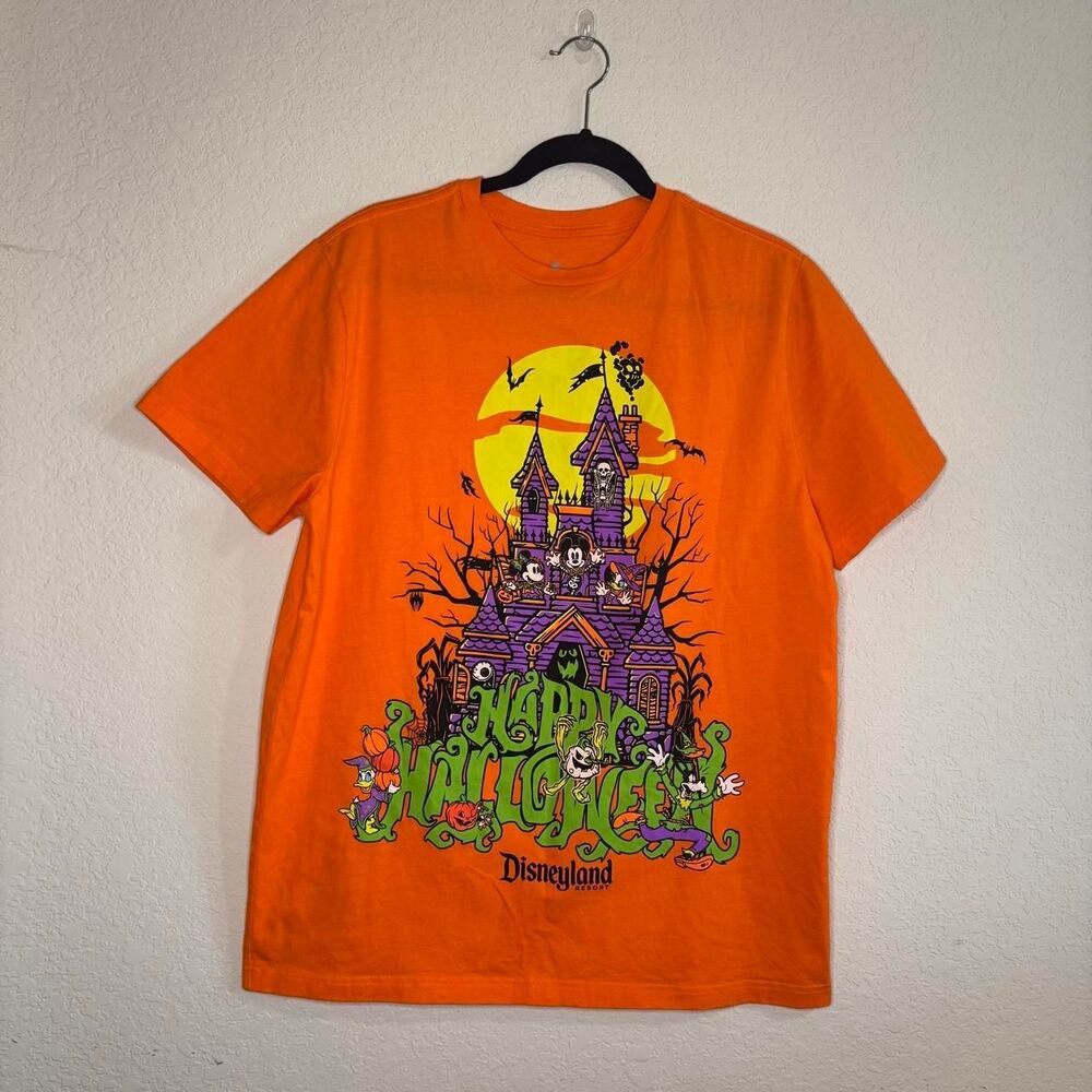 Disney Orange Halloween T-shirt